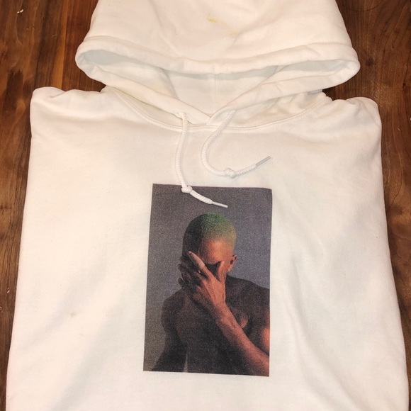 FRANK OCEAN BLOND HOODIE - Picture 2 of 3